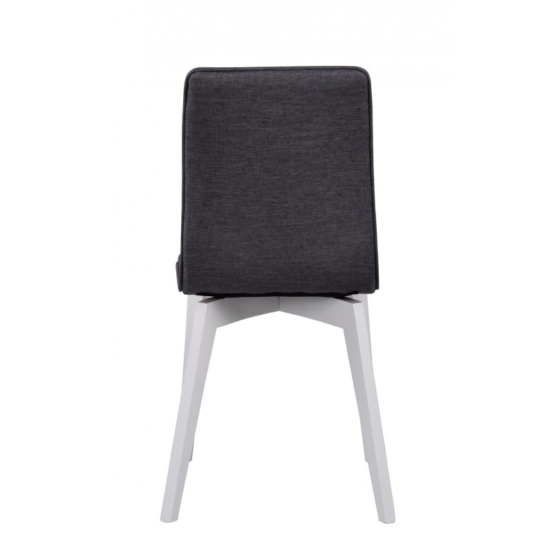 RO Gracy Chair Dark Grey/White